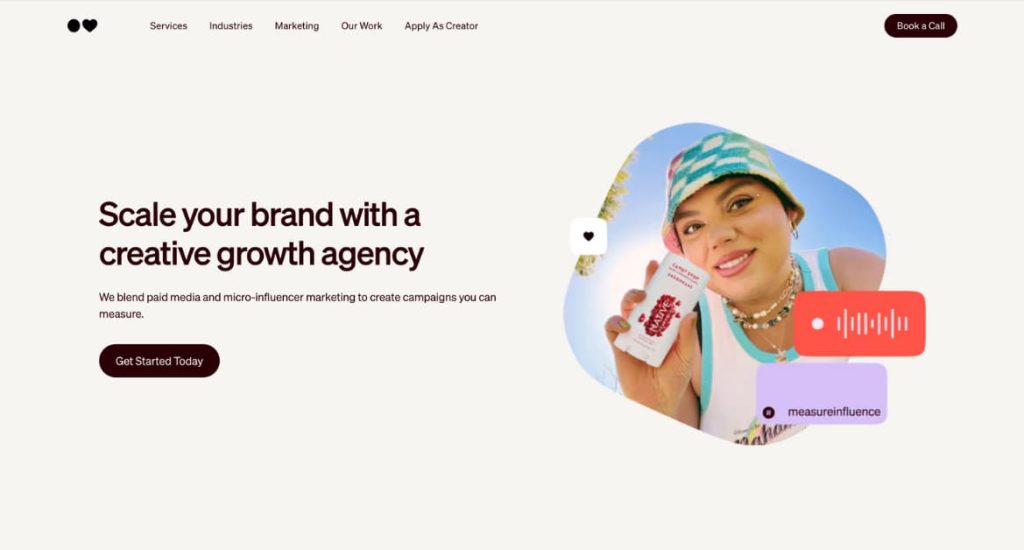 inbeat homepage
