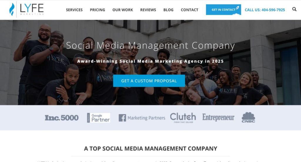 lyfe homepage