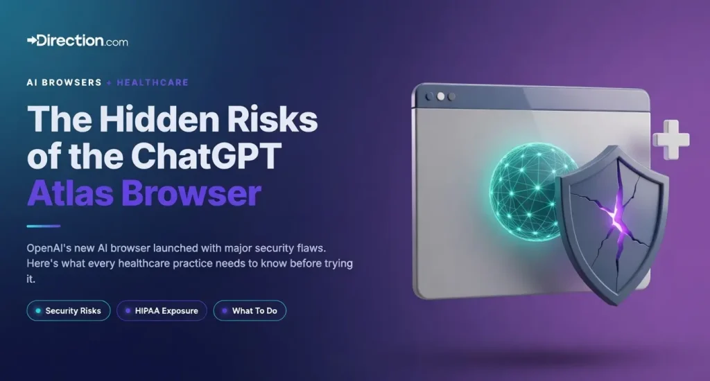 ChatGPT Atlas Browser Privacy Healthcare