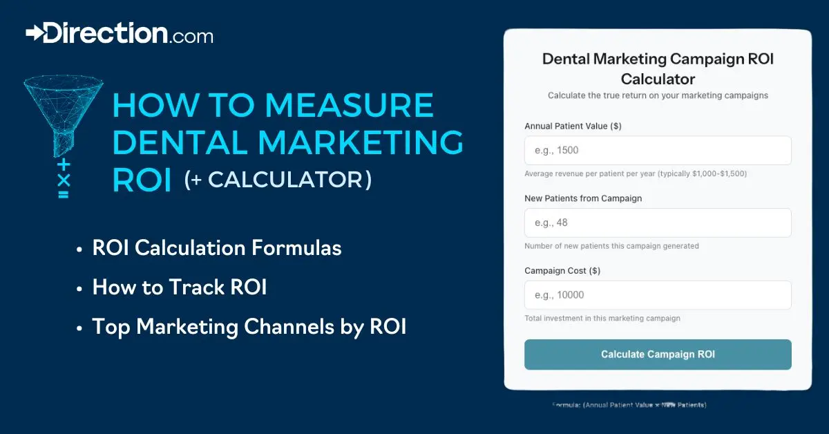 Learn how to measure your dental practice marketing ROI.