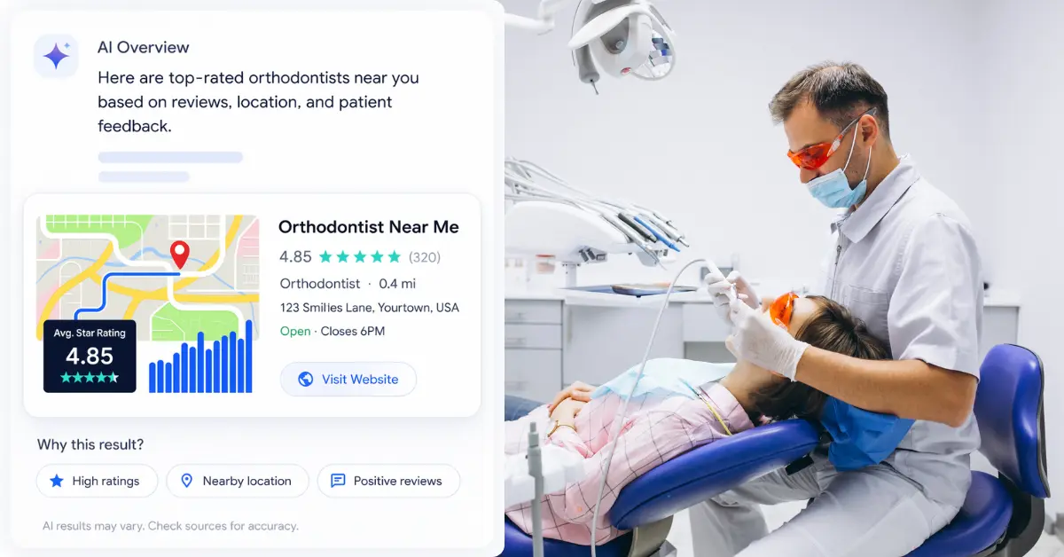 Dental AI SEO Results