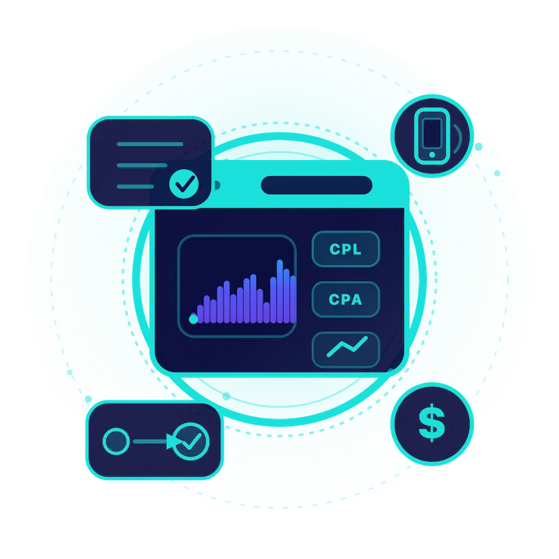 complete lead tracking