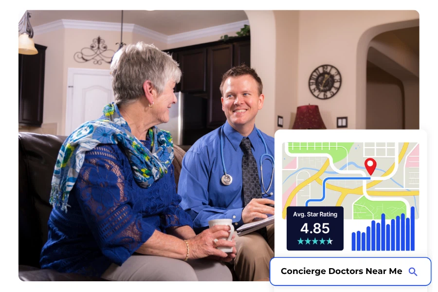 concierge doctor seo services near me