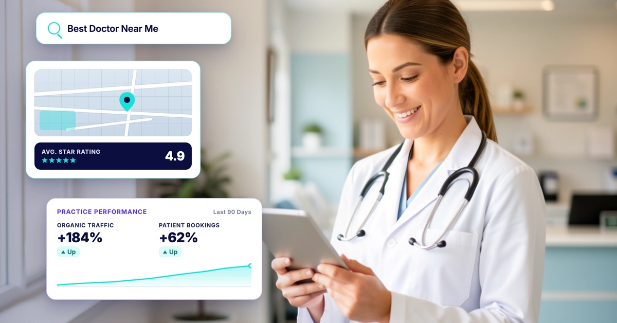 direction healthcare seo specialties