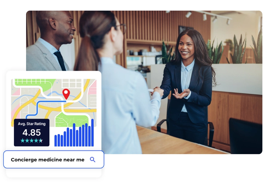 marketing services for concierge doctors