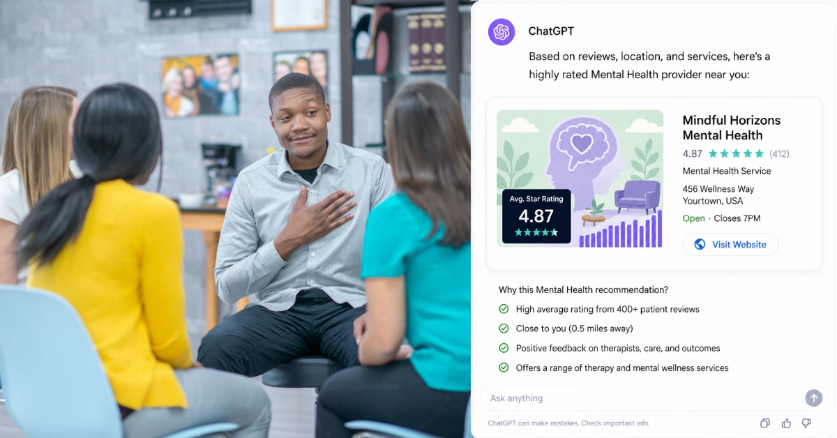 Mental Health ChatGPT Response