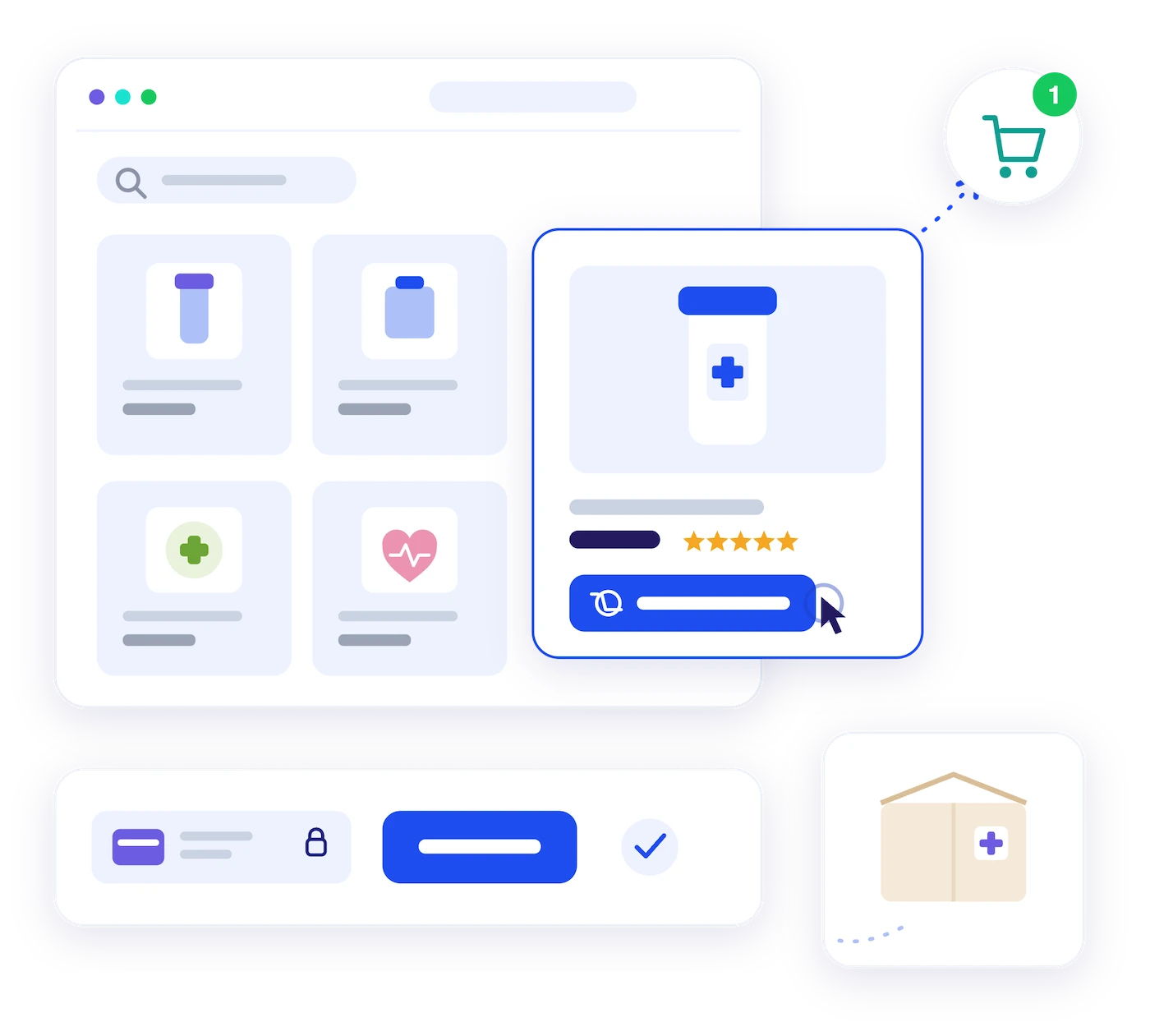 ecom sites for healthcare