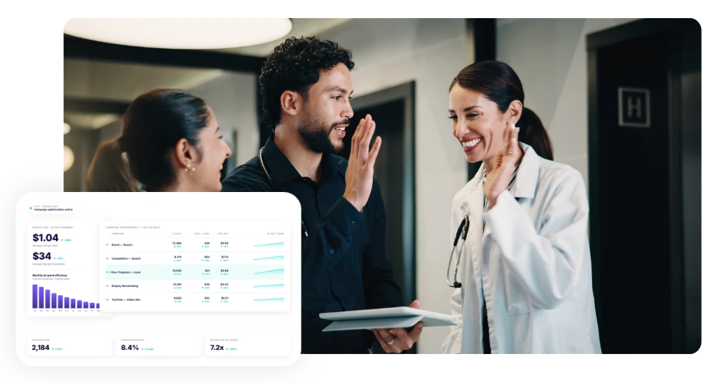 google ad ppc services for healthcare and medical practices