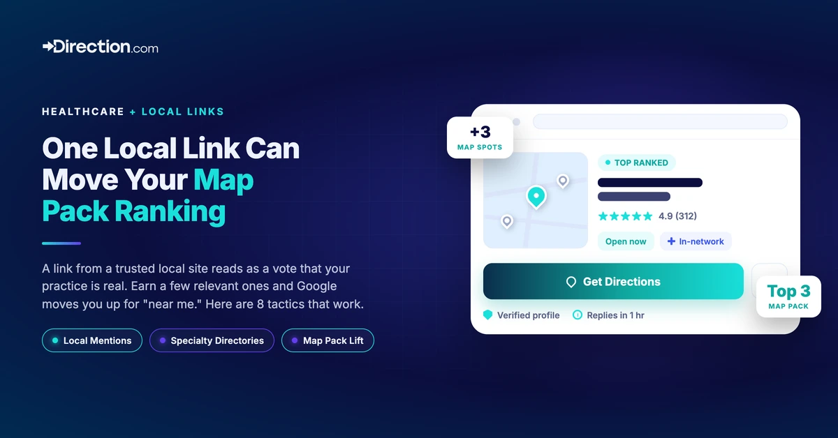 local link building tactics