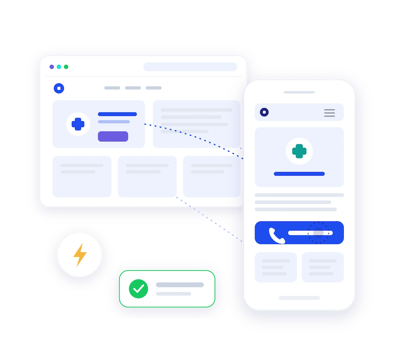 mobile site optimization transparent