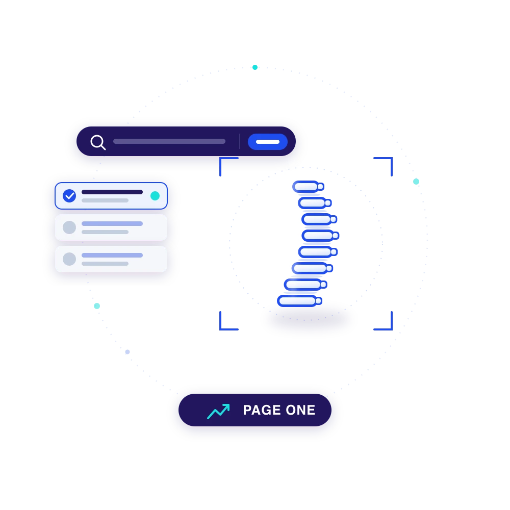 orthopedic and spine surgery digital marketing graphic