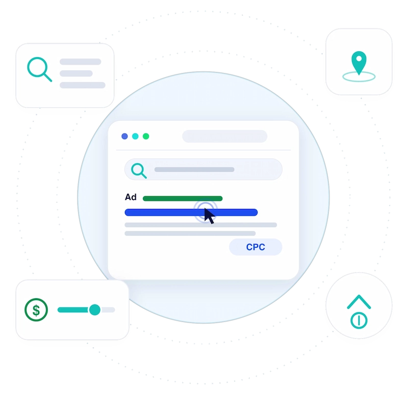 Launching a ppc campaign for a full-funnel marketing strategy.