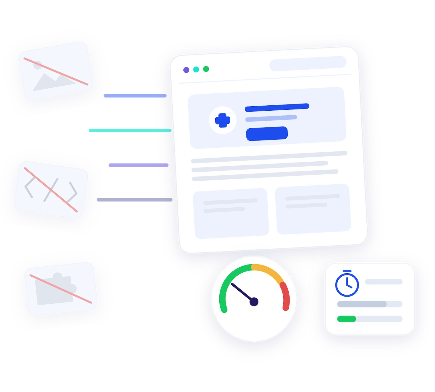 site speed optimization transparent