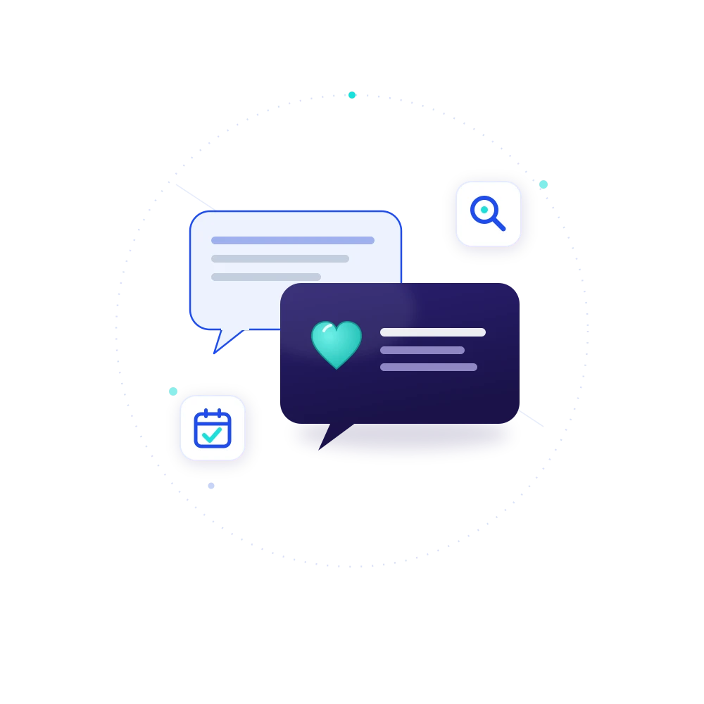 therapist digital marketing graphic