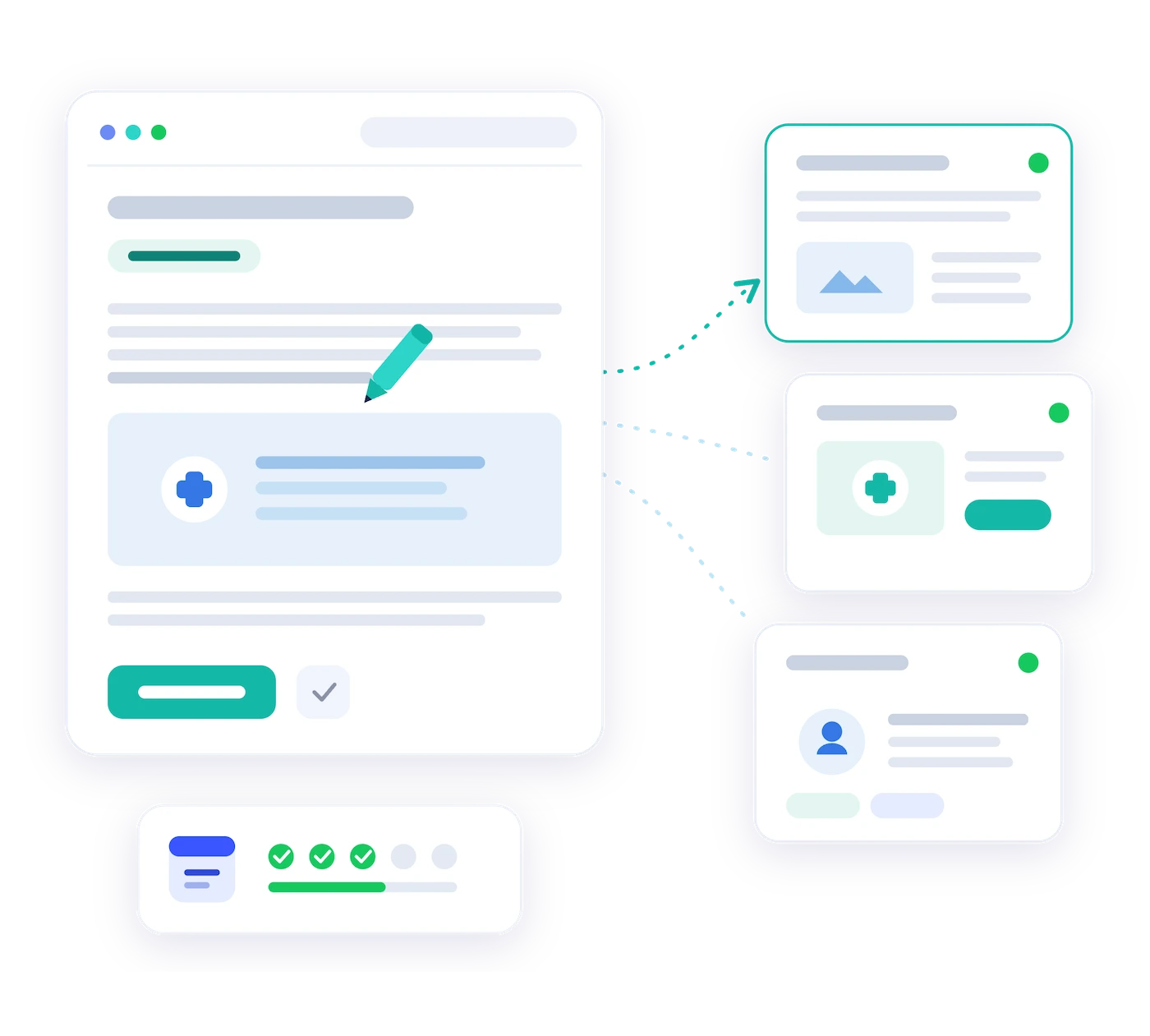 web content types transparent