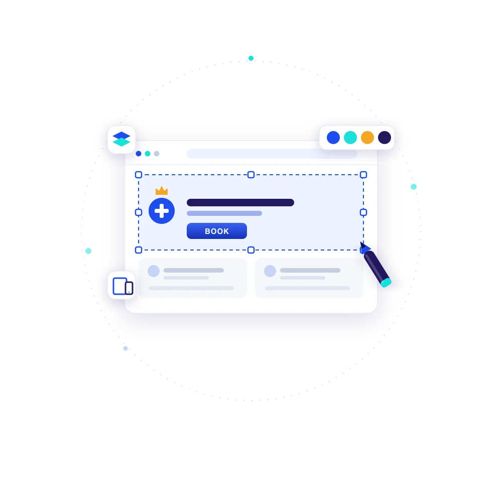 web design services graphic