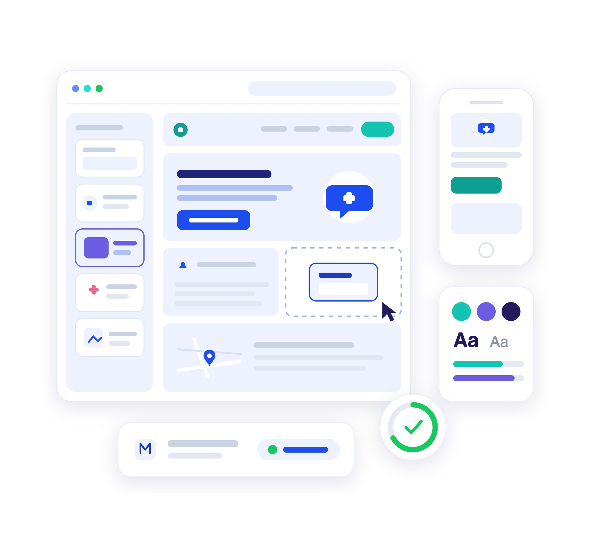wordpress web design for healthcare medical