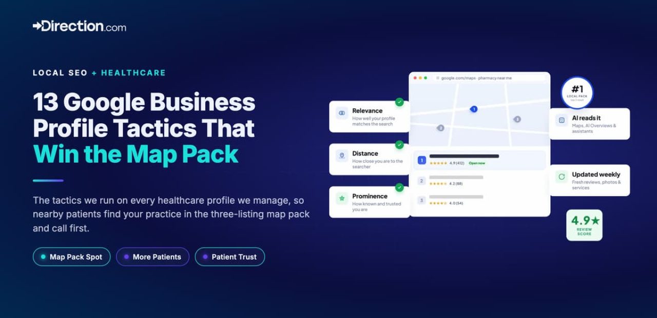 Google Business Profile tactics.