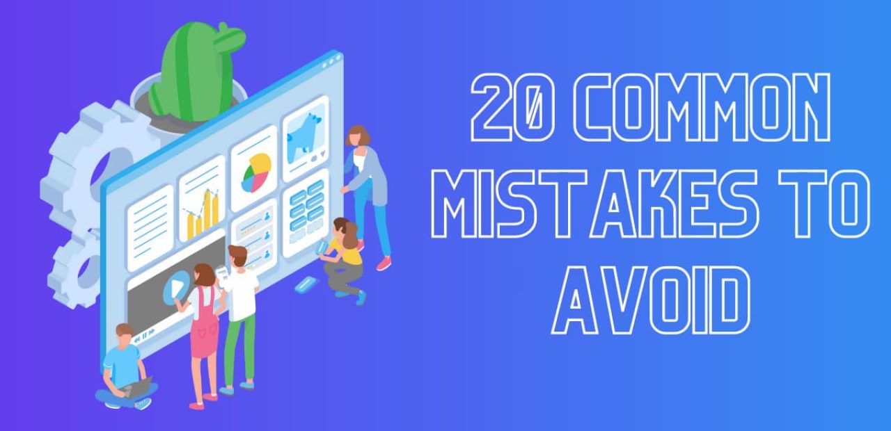 20 Common Local SEO Mistakes to Avoid