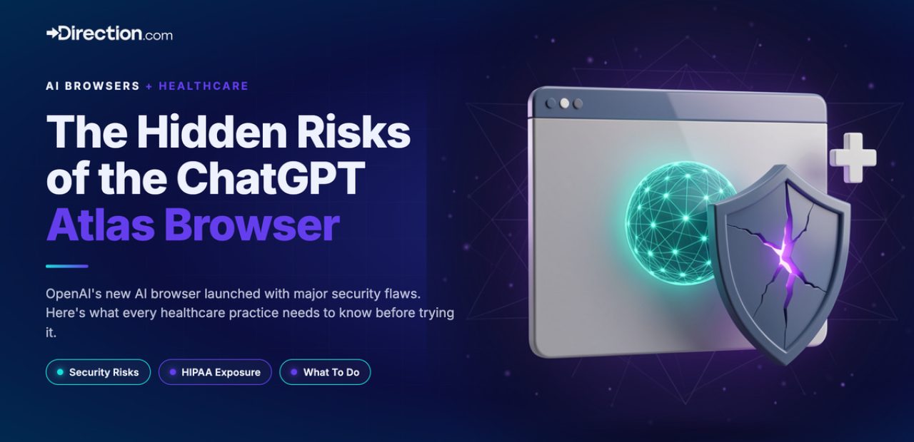ChatGPT Atlas Browser Why Privacy Concerns Should Worry Healthcare Practices