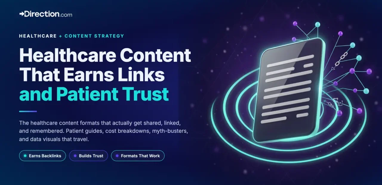 How to Create Shareable Healthcare Content That Earns Links and Patient Trust
