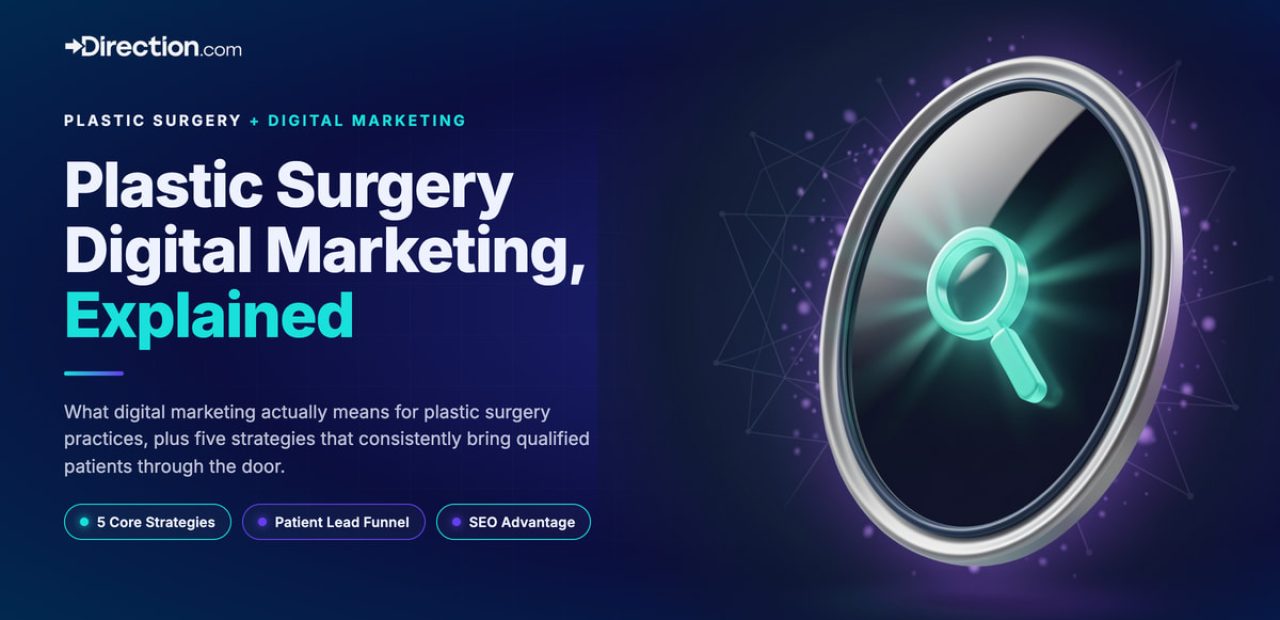 Plastic Surgery Digital Marketing Explained