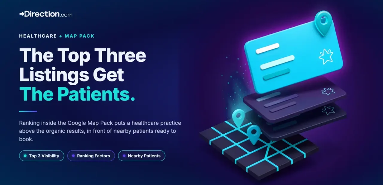 What Is the Google Map Pack and How Do Healthcare Practices Get In