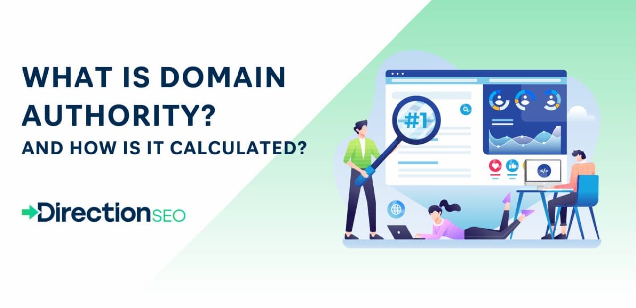 What is domain authority calculation