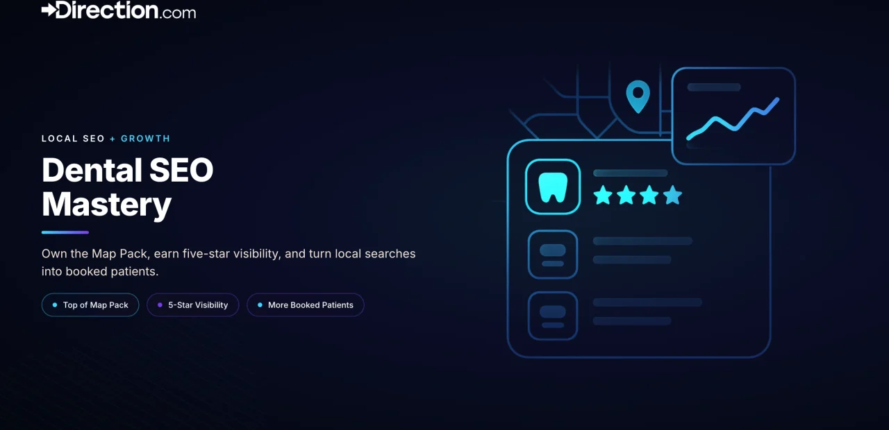 Dental SEO perfected with Direction.