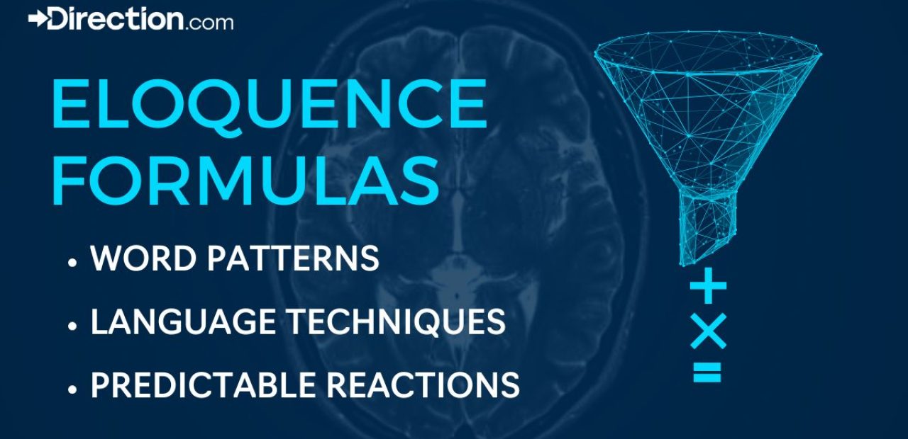 What eloquence formulas are.