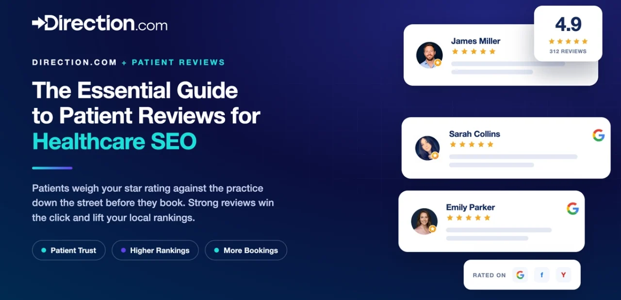 Why Google patient reviews matter.