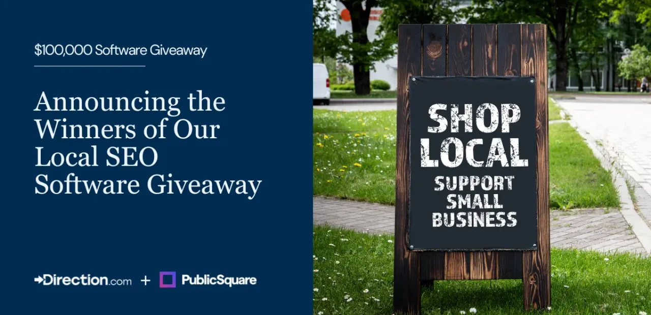 Announcing the Winners of our $100,000 Software Giveaway in Partnership with PublicSquare
