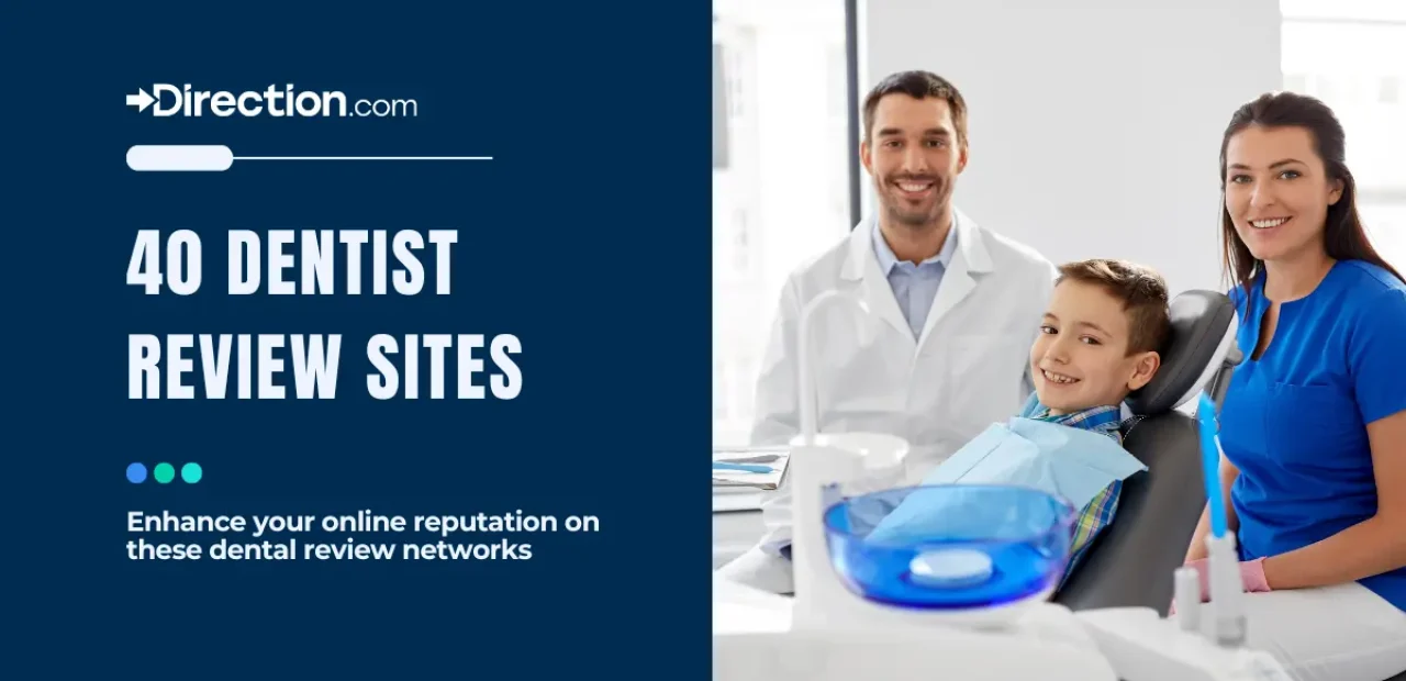 Get listed on these top 40 dentist review sites